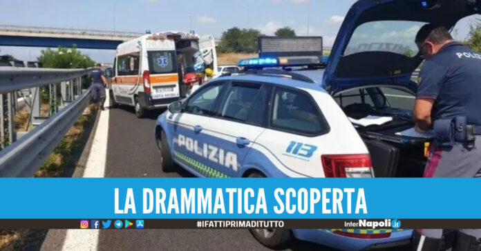 Tragedia a Salerno, poliziotto trovato morto in auto: indagini in corso