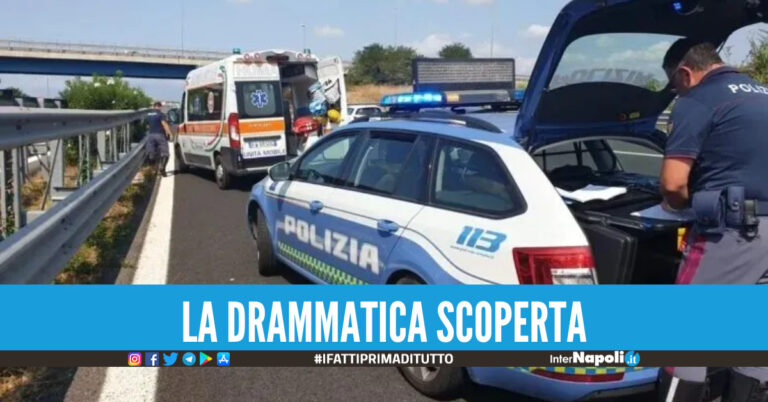 Tragedia a Salerno, poliziotto trovato morto in auto: indagini in corso