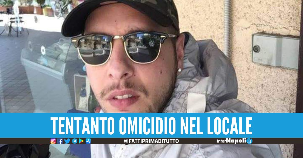 Carlo Langellotti Lite nella pizzeria a Gragnano finisce in sparatoria, arrestato un 32enne