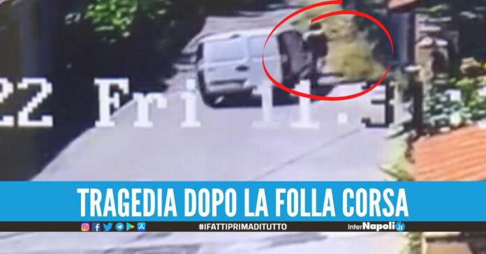 Travolto dal Doblò in provincia di Napoli, muore dopo il ricovero