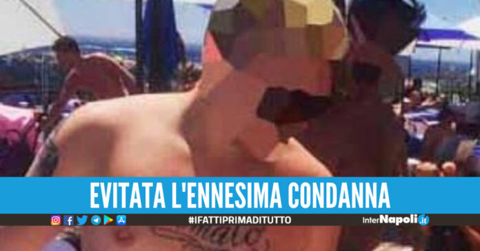 Agente picchiato in carcere, condanna soft per Mimmo Amato jr