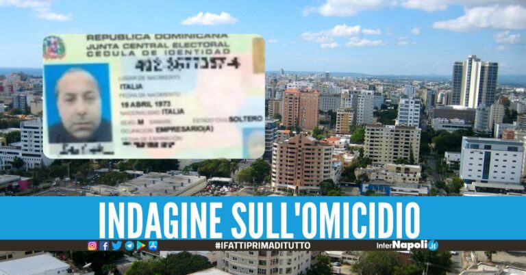 Narcos campano ucciso a Santo Domingo, voleva sfuggire all'arresto