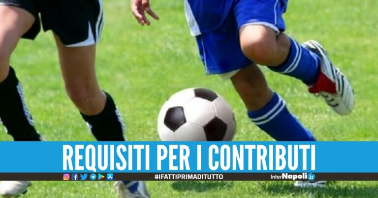 Bonus sport per ragazzi e bimbi, parte il piano della Regione Campania