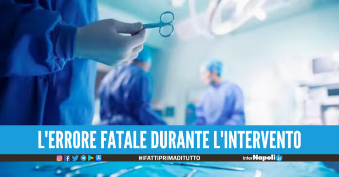 Medico rimuove l'occhio sbagliato durante l'operazione, il paziente adesso è cieco