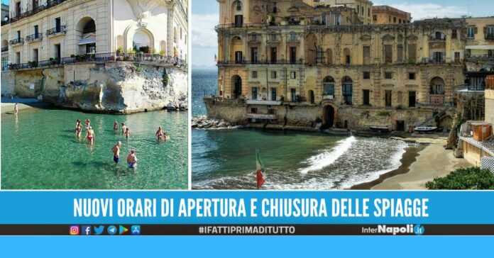 Svolta per i lidi di Posillipo, partono i controlli e il conteggio dei bagnanti