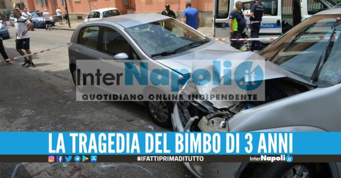 Christian muore a 3 anni a Napoli, autista accusato di omicidio stradale