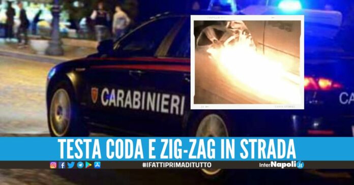 Inseguimento con 'scintille' a Napoli, 14enni presi dopo il tentato furto della Punto