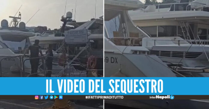 Cede lo yacht al domestico per non pagare le tasse, arrestato avvocato di Sorrento