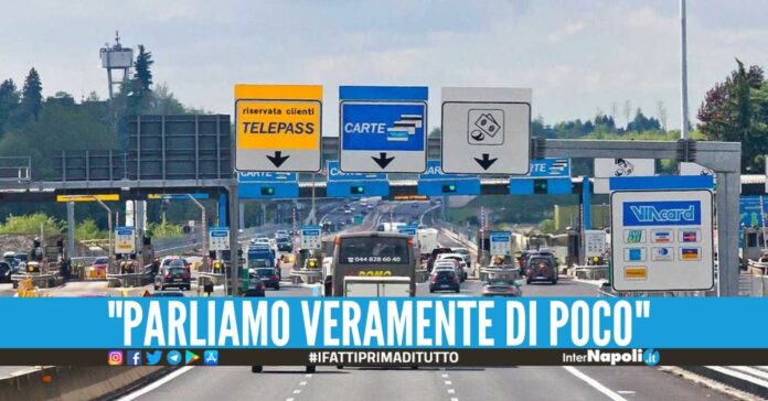In arrivo l'aumento dei pedaggi di Autostrade, viaggi d'estate più cari