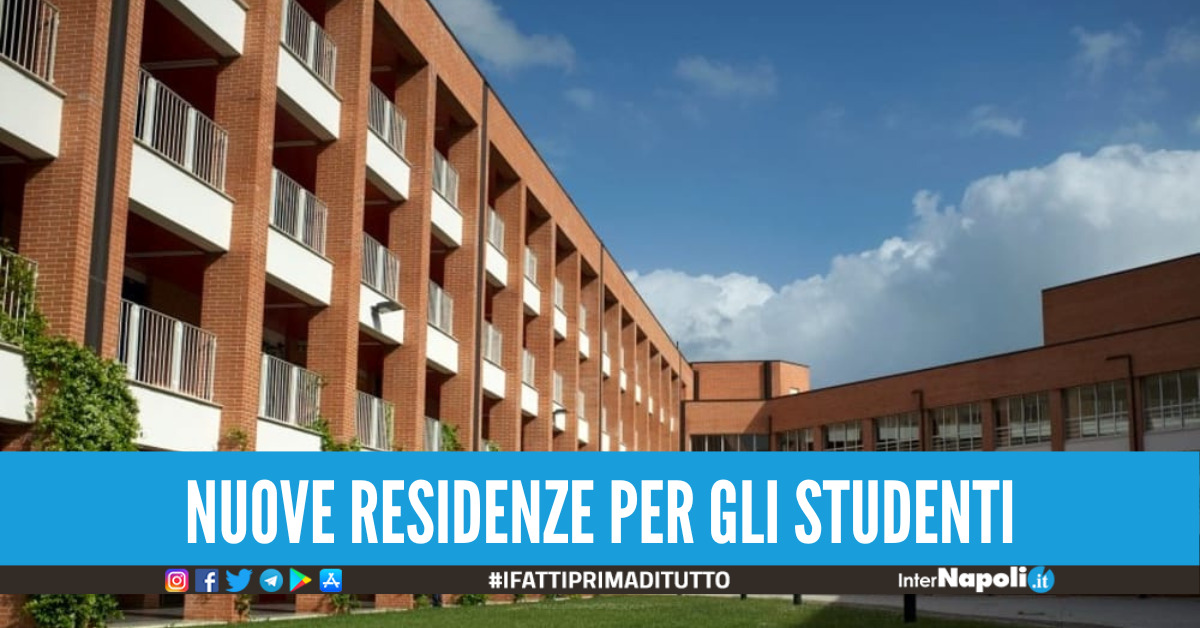 Università: prevista la creazione di 870 nuovi alloggi in tutta la Campania