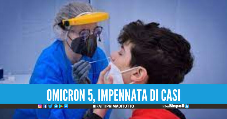 Impennata di casi di Covid, Omicron 5 corre veloce: quali sono le regioni a rischio