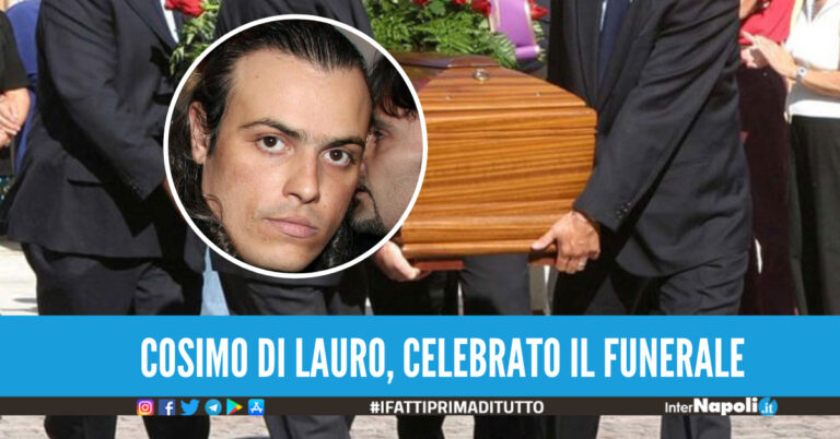 Cosimo Di Lauro, stamattina celebrati i funerali a Secondigliano