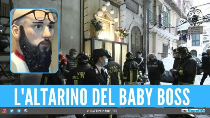 Costruirono l'altarino per il baby boss Sibillo, genitori finiscono a processo