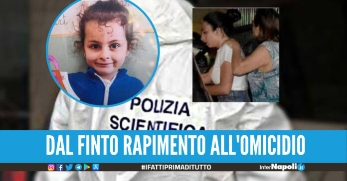 Dal finto rapimento all'omicidio, la terribile tragedia della piccola Elena. La mamma è crollata in lacrime durante l'interrogatorio