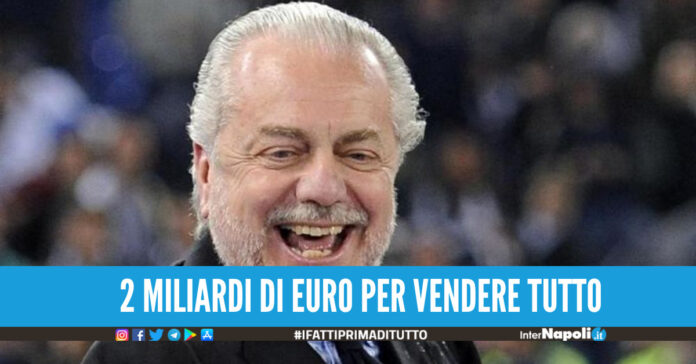 Due miliardi per vendere Napoli, Bari e Filmauro dagli Usa l'indiscrezione su Adl