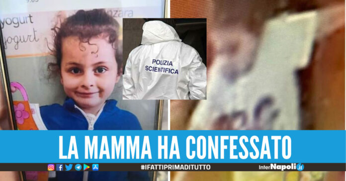 Elena del Pozzo, il cadavere trovato su indicazione della mamma è crollata dopo ore di interrogatorio