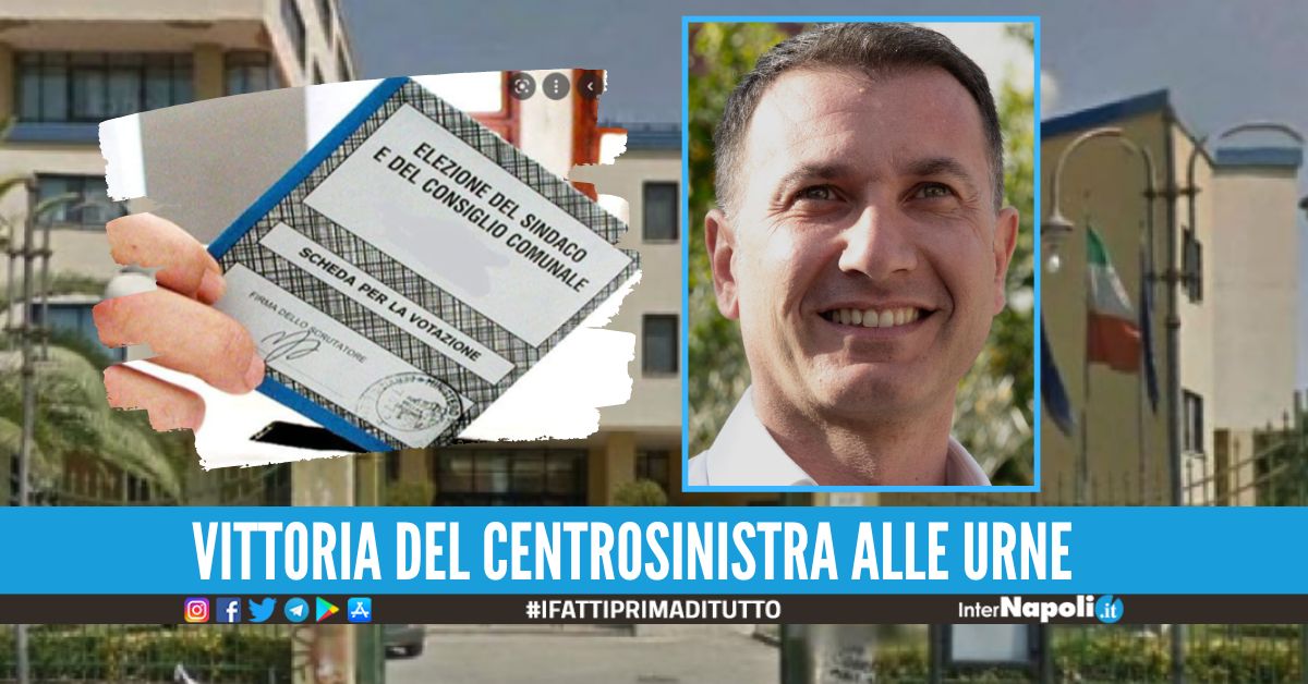 Elezioni a Sant'Antimo. Buonanno è il nuovo sindaco, sconfitto Italia vittoria