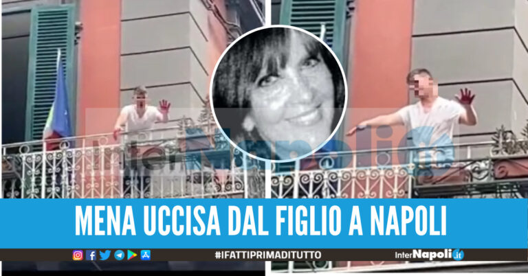 Filomena uccisa a coltellate in casa a Napoli, il 17enne finisce in carcere