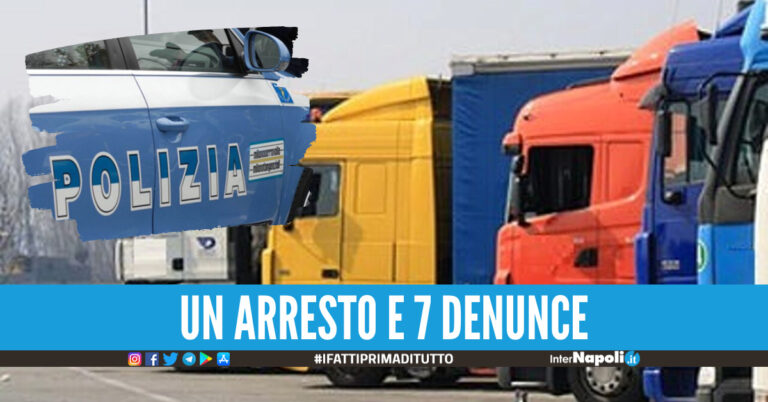 Truffa del finto autotrasportatore, colpo da 140mila euro: sgominata banda di Napoli