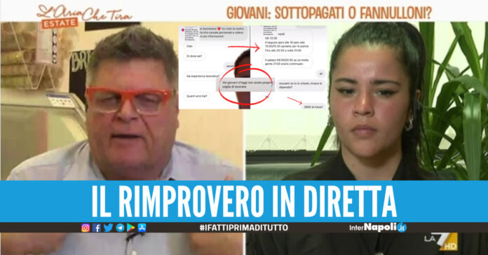 La proposta di Gian Luca Brambilla a Francesca Sebastiani