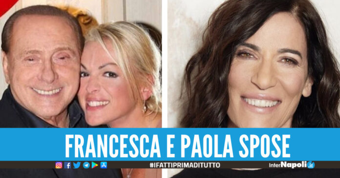 Francesca Pascale e Paola Turci