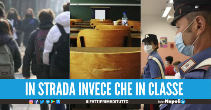 Frattamaggiore, denunciati genitori di un 11enne non controllavano il figlio