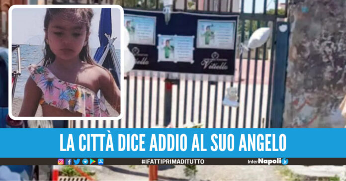 Funerali Vittoria Scarpa, fonte foto: Il Fatto Vesuviano
