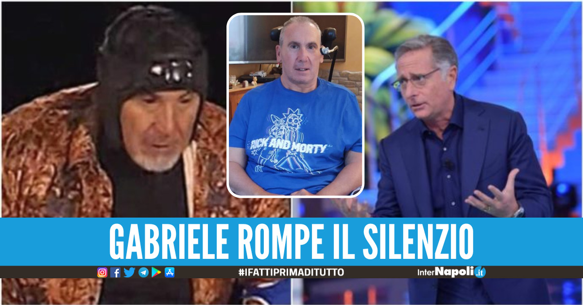 Gabriele Marchetti e Paolo Bonolis. Fonte foto al centro: Il Corriere della Sera