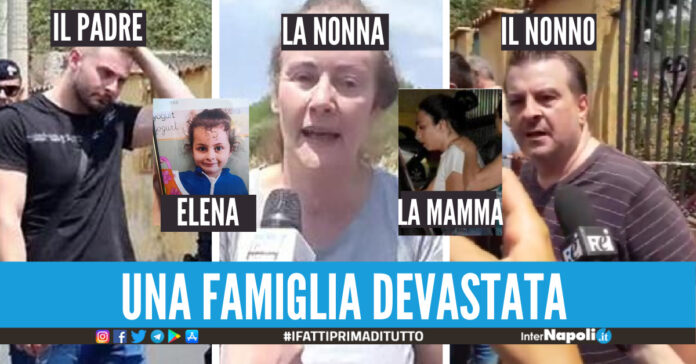 Gelosie e litigi in famiglia, la piccola Elena uccisa dalla mamma per vendicarsi dell'ex compagno