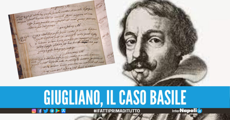 Giovan Battista Basile. I riferimenti autobiografici avvalorano la tesi della nascita a Giugliano nel 1566