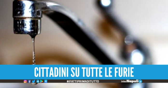 Giugliano e Marano senz'acqua, il Presidente dell'Ente idrico Siamo all'anno zero