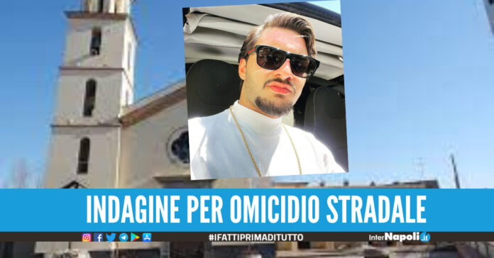 Giugliano, oggi l'ultimo saluto ad Emanuele Svolazzo s'indaga per omicidio stradale