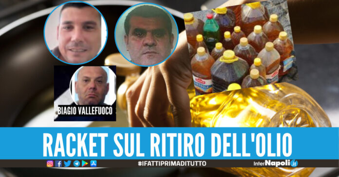 Giugliano. Clan Mallardo, racket anche sul ritiro dell'olio esausto Qui stiamo noi, sai come funziona