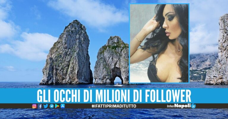 I costumi di Valentina Vecchione in mostra per 10 milioni di follower, evento di moda tra Napoli e Capri