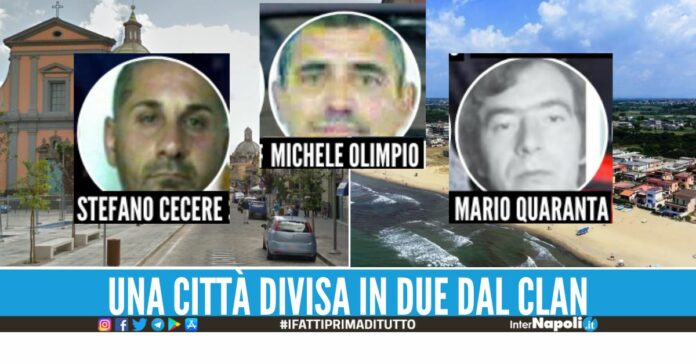 Il clan Mallardo divise Giugliano, un ras al Centro e uno in Fascia Costiera