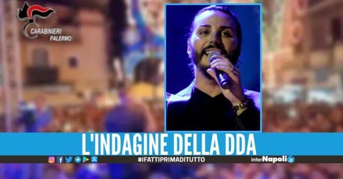 Il clan organizzò il concerto di Tony Colombo, ma la Questura bloccò tutto