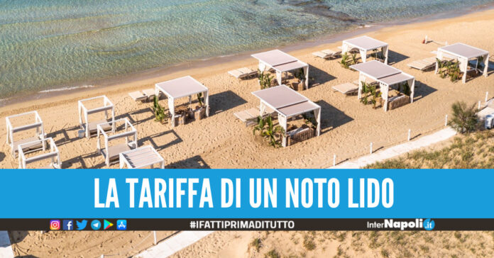 Il lido nel Salento