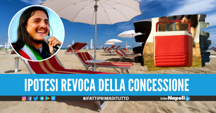 Il sindaco di Bacoli Josi Della Ragione