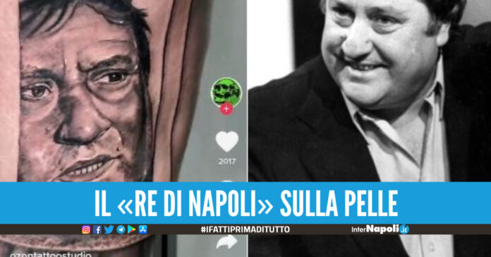Tatuaggio Mario Merola