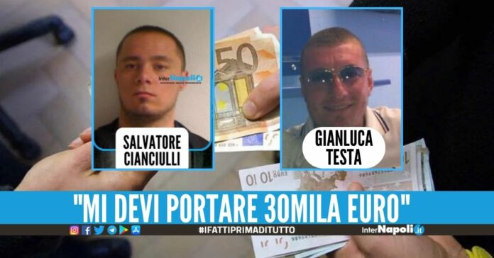 Imponevano il pizzo delle feste al Cavone, le figure di 'Masaniello' e 'o Fagian' lepre