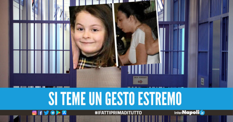 In isolamento e sorvegliata a vista, la prima notte in carcere di Martina Patti giallo sull'arma del delitto