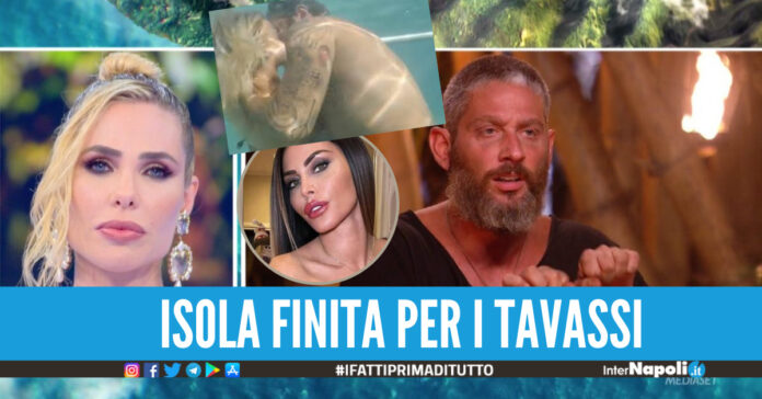 Isola dei Famosi, finale triste per i Tavassi Edoardo in lacrime, Guendalina si arrabbia