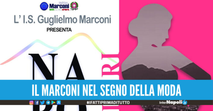 L'istituto Marconi nel segno della moda e dello spettacolo, sfilata sulla scalinata del liceo “De Carlo”