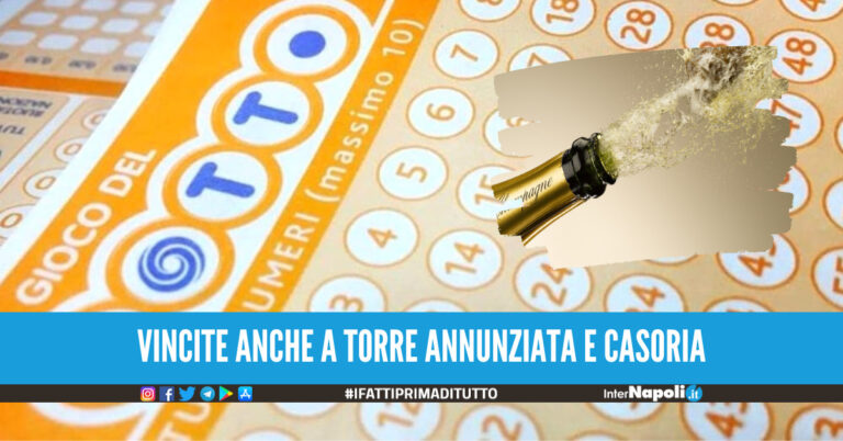 Napoli e provincia fanno festa con il Lotto, vinti oltre 74mila euro
