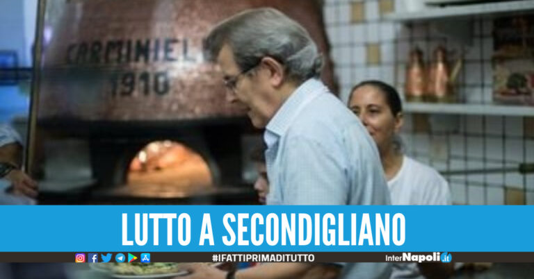 Lutto a Secondigliano, morto lo storico pizzaiolo di ‘Carminiello’