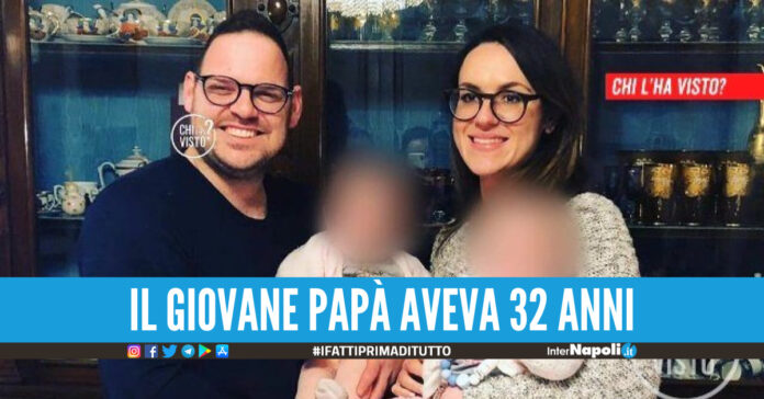 Mariano Calfiano con la moglie Valeria