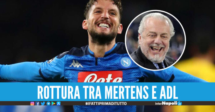 Mertens-Napoli, sarà addio arriva la conferma da Il Mattino e Kiss Kiss Napoli