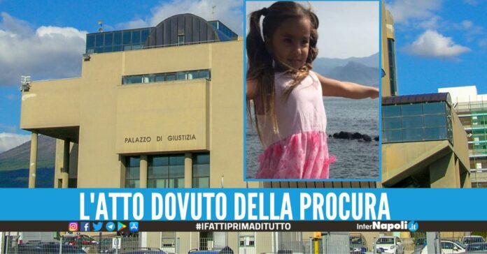 Morte della piccola Vittoria, la Procura indaga mamma Mina