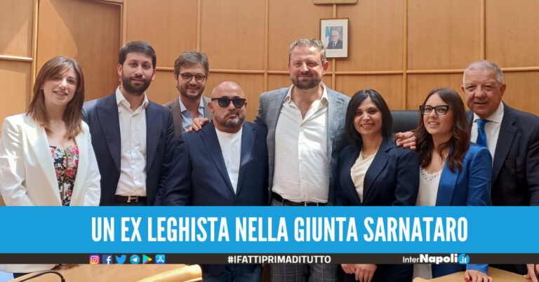 Mugnano, nuova giunta per Sarnataro nell'esecutivo anche l'ex leghista Biagio Sequino