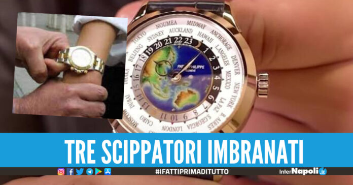 Napoletani in trasferta tentano lo scippo, cadono dallo scooter e rischiano linciaggio dalla folla